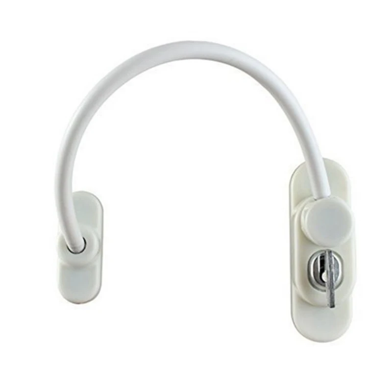

Household Child Safety Lock Punch Free Window Safety Lock Portable Door Safety Lock