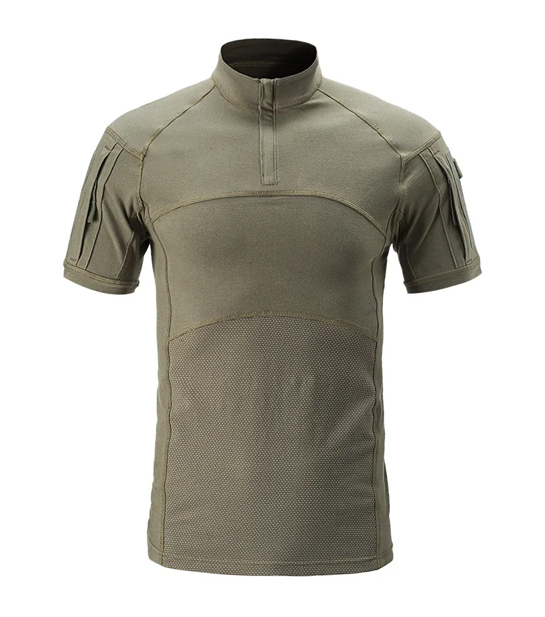 Военные мужские s камуфляжные тактические с коротким рукавом брендовые хлопковые дышащие боевой Frog футболки мужские тренировочные рубашки