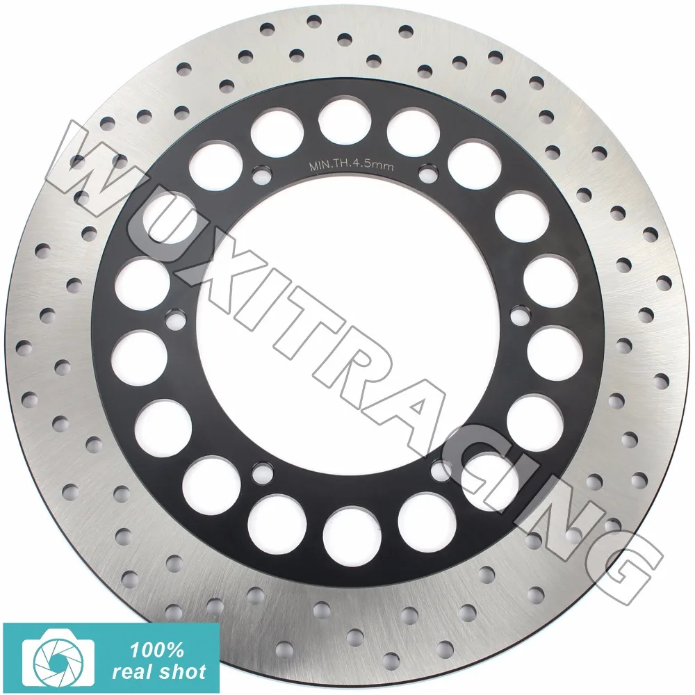 BIKINGBOY Front Brake Disc Rotor for YAMAHA XV 535 1100 Virago DX S 86-03 XVS400 650 Dragstar V-Star A AVS Custom Midnight 96-07 BIKINGBOY Front Brake Disc Rotor for YAMAHA XV 535 1100 Virago DX S 86-03 XVS400 650 Dragstar V-Star A AVS Custom Midnight 96-07