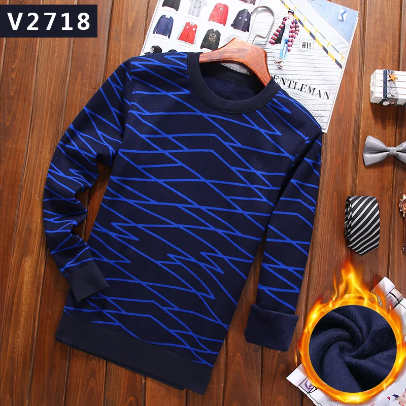 font b Men s b font Winter Warm font b Sweater b font Male Printing