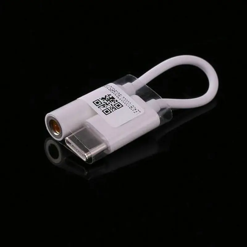 

Type-C Adapter To 3.5mm Earphone Headset Extension Cable Replacement For Letv Le Max 2 X820 For Letv Le 2 Pro For Letv Le 2 X620