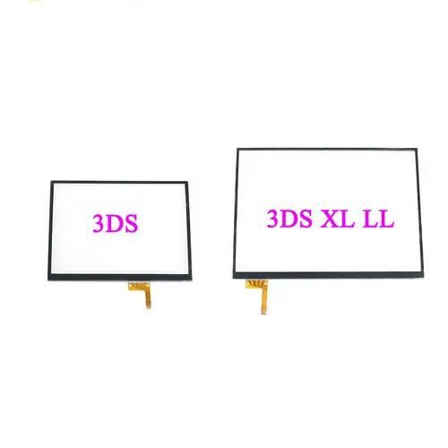 YuXi Replacement Touch Screen Panel Display Digitizer Glass For Nintendo DS Lite For NDSL NDSi New 3DS XL LL Console - Image 2