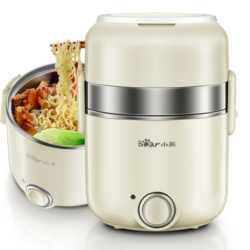 220V Bear 304 Stainless Steel Electric Rice Cooker Multifunctional 3