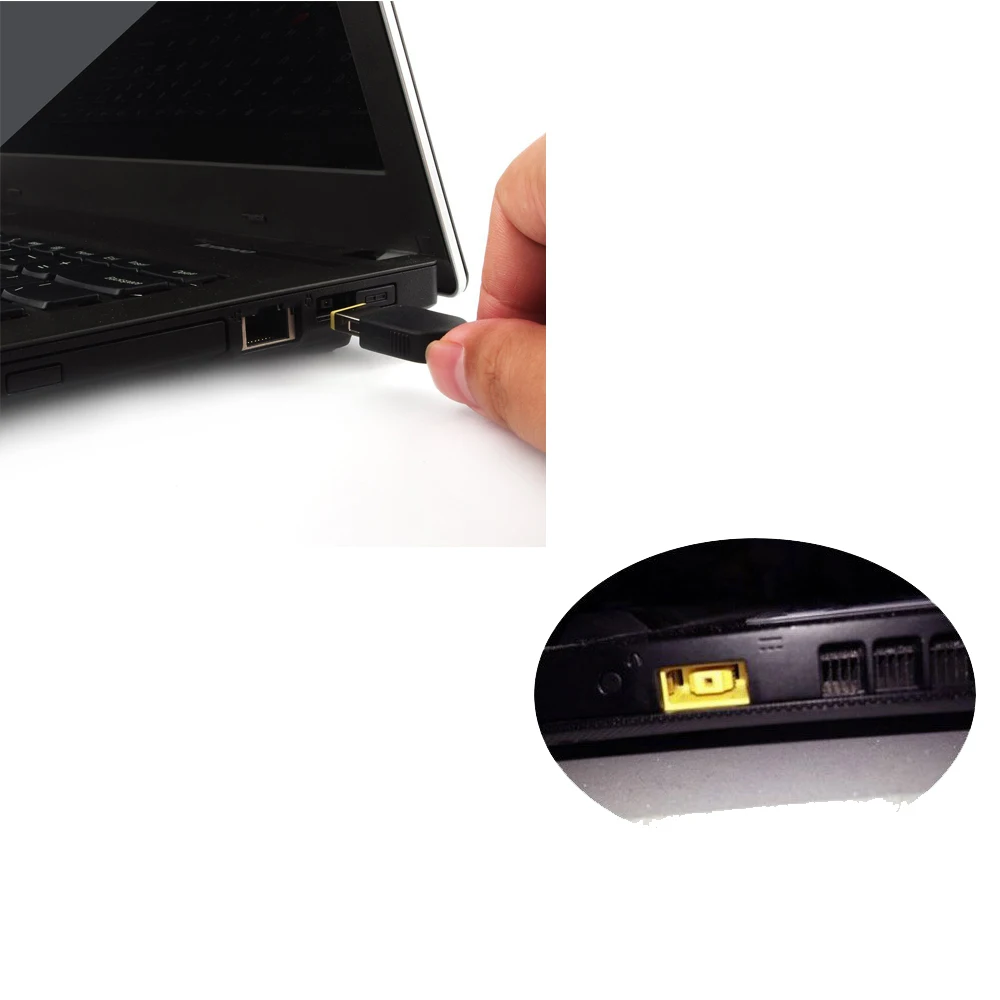 20 в 2.25A 45 Вт ноутбук адаптер переменного тока зарядное устройство для lenovo Thinkpad ADLX45NLC3 ADLX45NDC3A ADLX45NCC3A ADLX45NLC3A