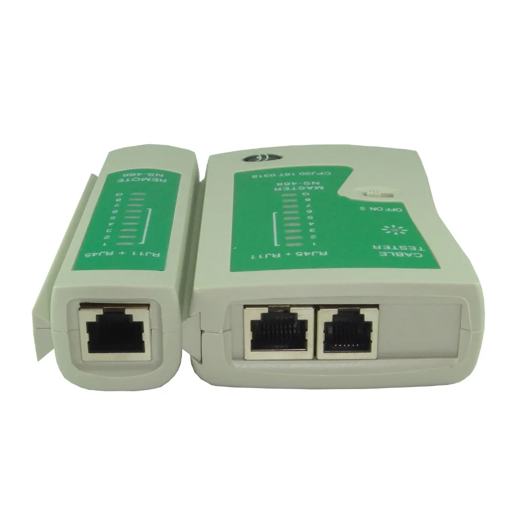 Тестер сетевого/телефонного кабеля USB LAN RJ11 RJ12 RJ45 Cat5|tester rj11|lan network/phone cable testercat5 rj45 |