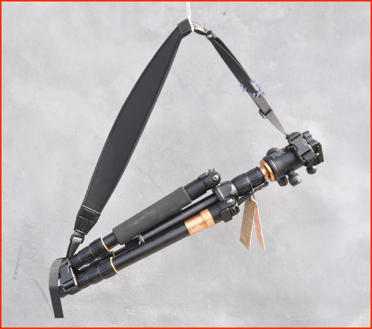 Hot Selling Adjustable Tripod Monopod Shoulder Strap Light Stand