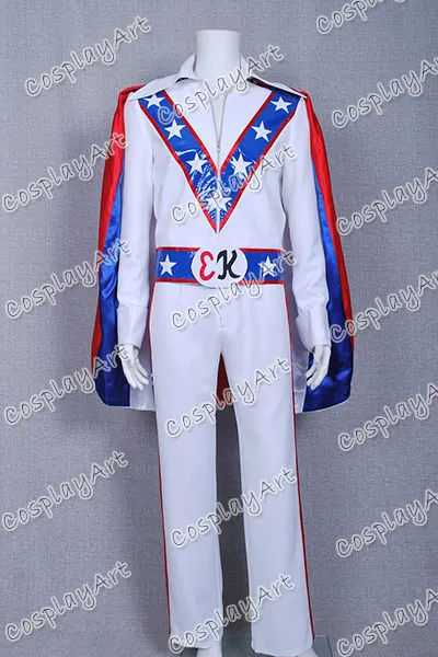 Motorcycle Daredevil Cosplay Evel Knievel Costume Men Outfit Uniform Clothing Halloween Party Fast Shipping Party Clothing Clothing Winterclothing Home Parties Aliexpress