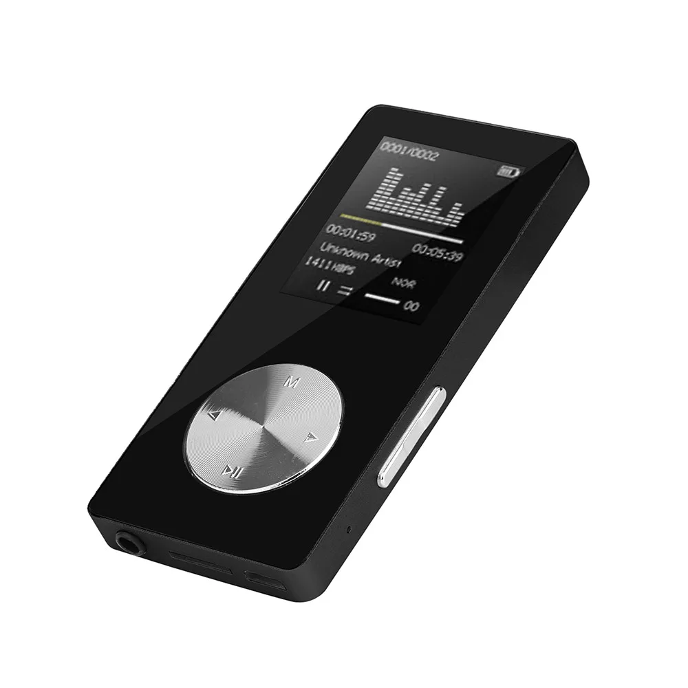 1 8 ''TFT Черный 4G MP3 HiFi без потерь Звук Музыкальный плеер fm-рекордер TF карта