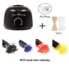 Профессиональный нагреватель воска, мини Спа Ручной эпилятор для ног, парафиновый воск, перезаряжаемая Машина Для Депиляции Тела, инструмент для удаления волос