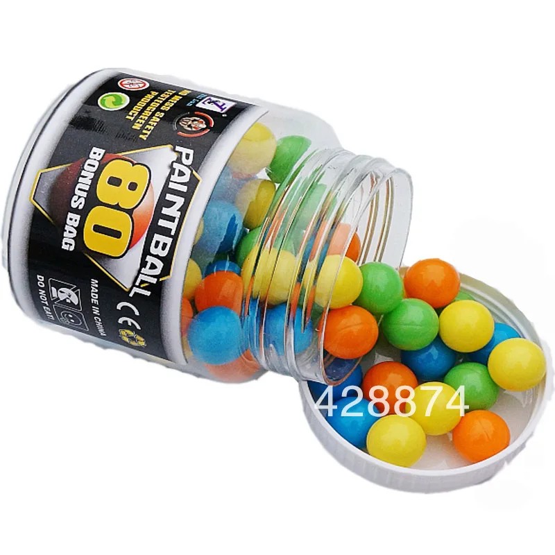 Coloredpaintballgunspaintballbulletscannedsoftbullettoygun