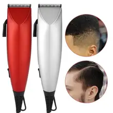 SURKER профессиональный Электрический взрослых машинка для стрижки волос Barbering стрижка триммер машины регулируемый детей и взрослых проводной стрижка Инструменты