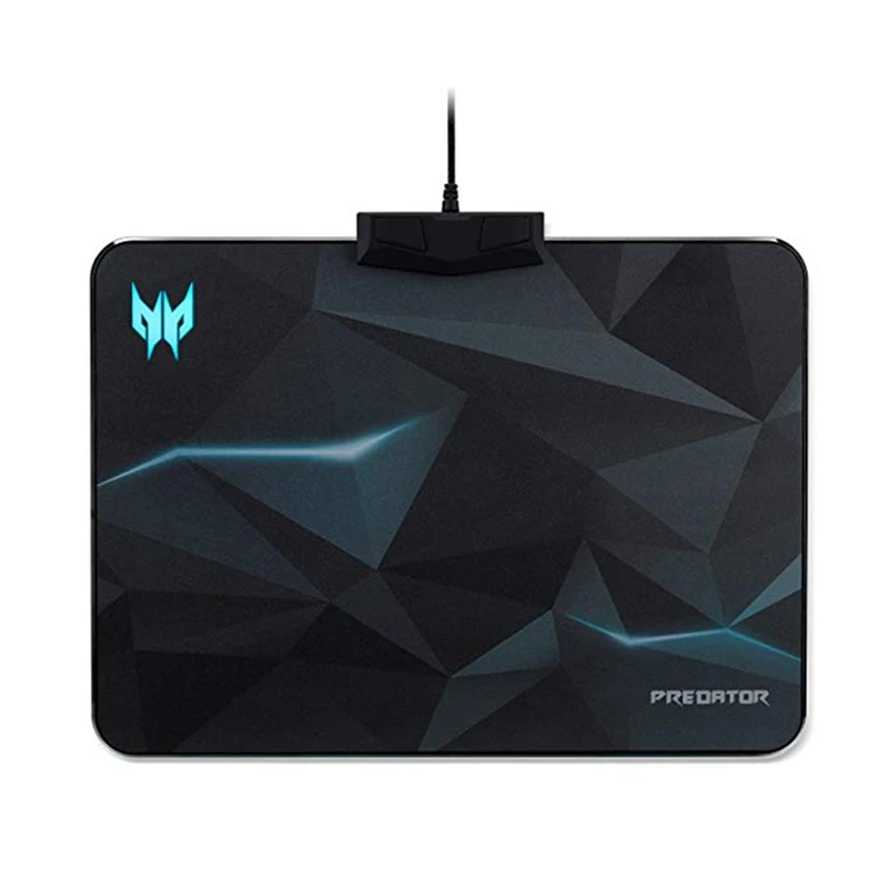 

HATOSTEPED RGB Mousepad Light Up Mouse Pad Gaming Mouse Pad With 6 Lighting Effects And 4 Brightness Level Game Mousepad