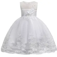 2-10 Yrs Girls Princess Party Dress Kids Teenagers Sleeveless Wedding Pageant Christmas New Year Formal Festival Lace Outfits 2-10 Yrs Girls Princess Party Dress Kids Teenagers Sleeveless Wedding Pageant Christmas New Year Formal Festival Lace Outfits