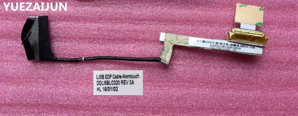 ЖК/светодиодный/LVDS экран дисплей гибкий кабель для lenovo Yoga 11e chromebook DDLI5BLC020 00HT287 EDP