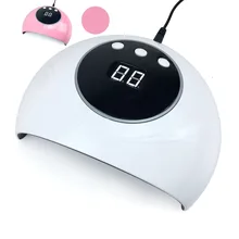 100-240V ногтей сушилка для гель-лака лампы 24 Вт Профессиональный покрытый меламином Светодиодный УФ Гель-лак для ногтей, свет