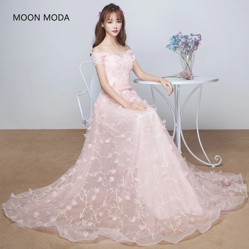 

Evening Dress Long Women Stunning Gold Golden Gowns Formal Sequins Special Occasion 2019 Sequined Tulle Lace vestidos de noche