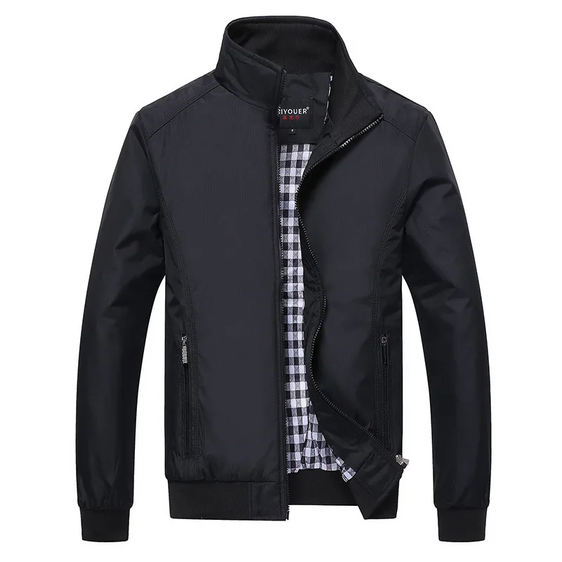 Large Size M-3XL New Men's Jacket Brand Spring War...