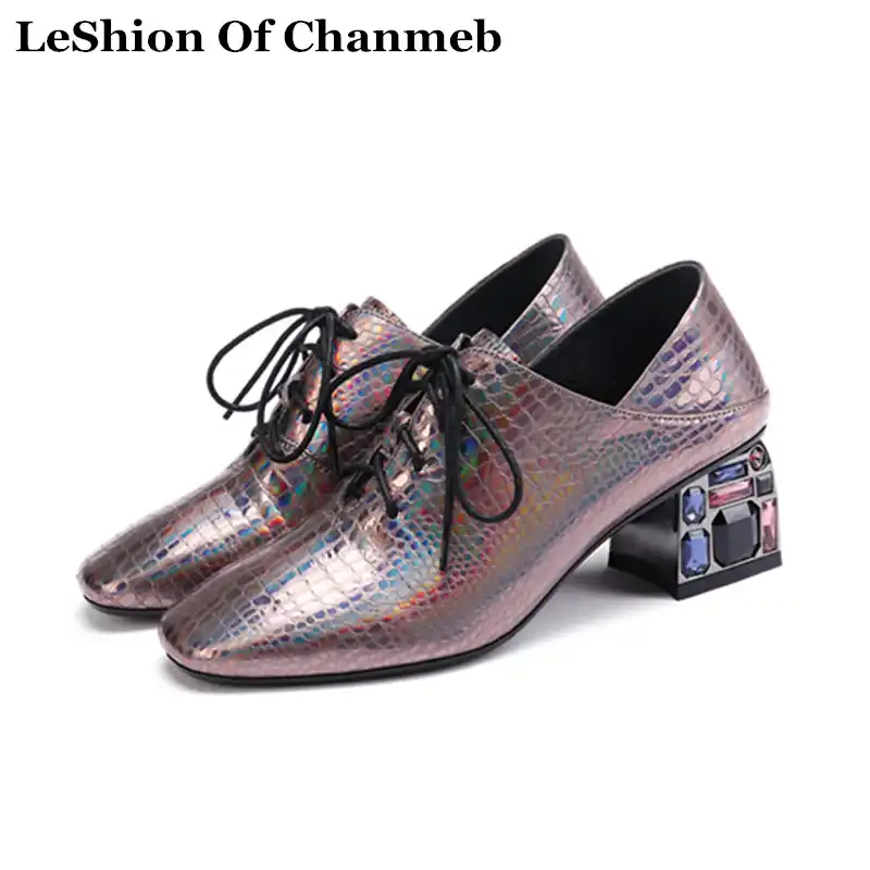 holographic loafers