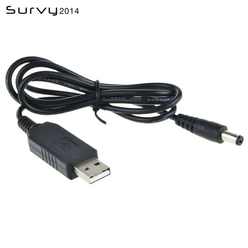 Новый USB штекер 5 В до 9 в 12 постоянного тока штекеры питания разъем адаптер для