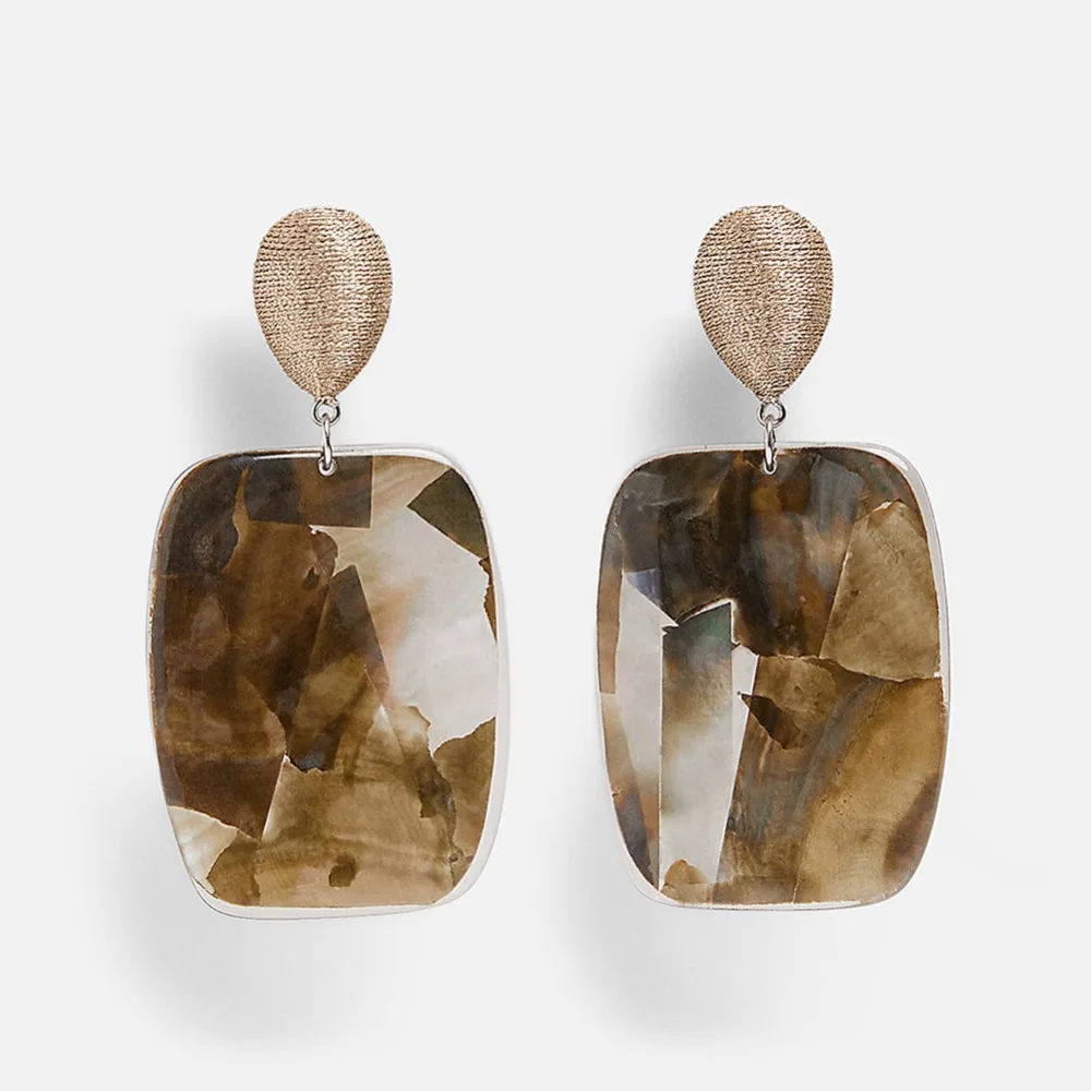 Женские серьги с кристаллами Vedawas ZA Oorbellen Pendientes, модные женские аксессуары для ушей, ювелирные изделия,, xg2541