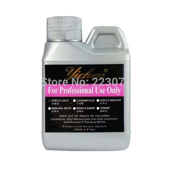 

Hot 1 pc Professional Acrylic Liquid Set for Nail Art False Tips 120ml 4oz