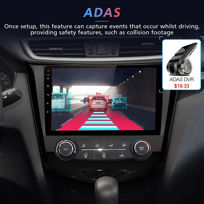 Junsun V1 2G + 32G Android 8 0 DSP для Nissan X Trail Qashqai 2014 2017 автомобильный Радио мультимедийный