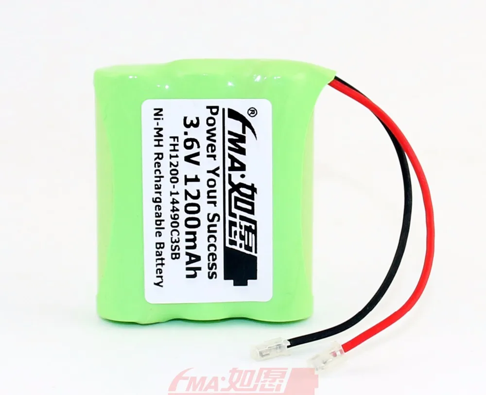 Ni-MH 3 6 V 1200mAh аккумуляторная батарея для беспроводного телефона портативного