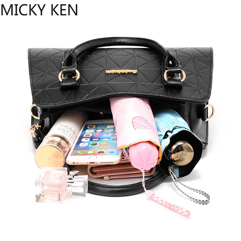 Bags for Women 2019 New Best Selling Women's Handbags Spring and Summer Fashion Ladies Bag Embossed Shoulder Messenger Bag