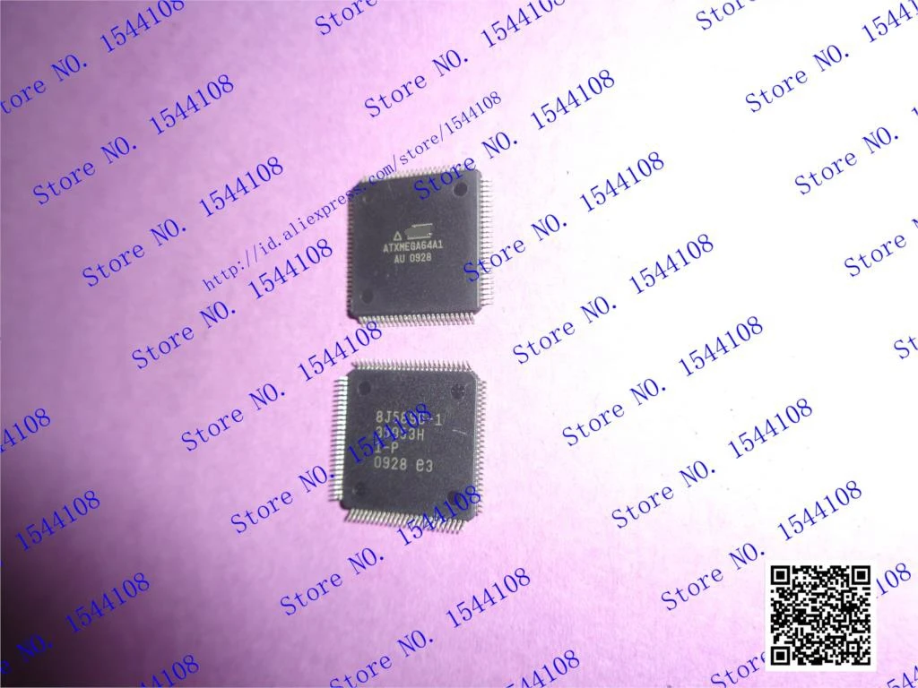 

QFP ATXMEGA64A1-AU ATXMEGA64A1 3PCS in Stock