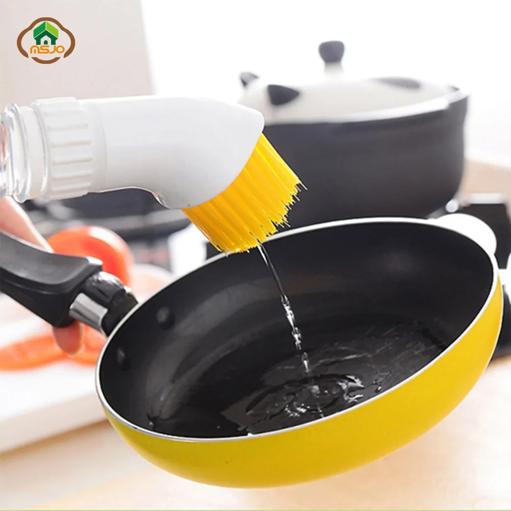 

MSJO Gap Cleaning Tool Kitchen Household Plastic Multifunctional Cleaning Gap Crevice Spray Water Door Window Pot Cleaner Brush