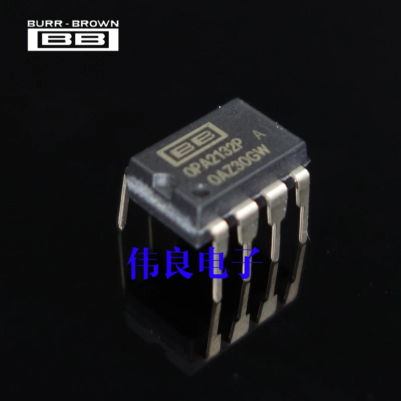 BURR BROWN OPAMP CHIP OPA2134PA