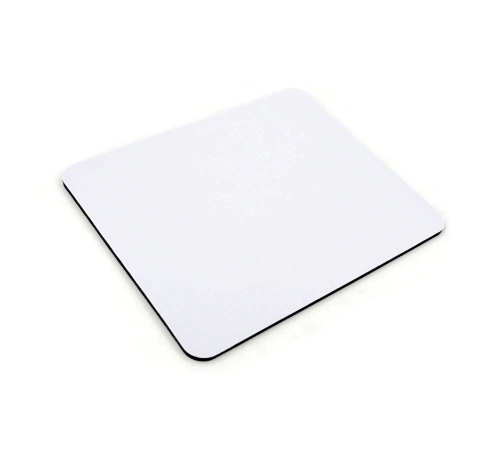 10pcs/lot DIY sublimation blank mouse pad 196mm*235mm*3mm customize logo heat press Mouse Pad