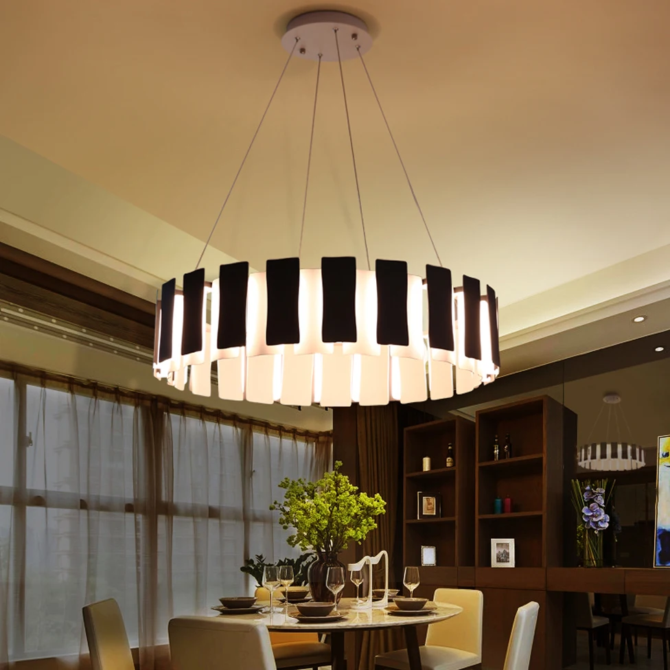 

LED Postmodern Iron Aluminum Acryl LED Lamp LED Light Pendant Lights Pendant Lamp LED Pendant Light For Foyer Dinning Room