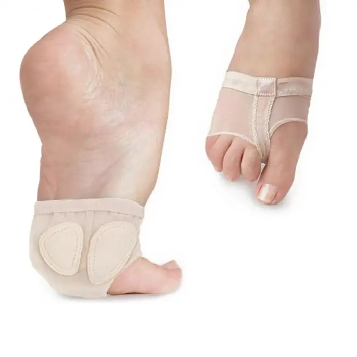 Хит продаж, 1 пара балетных чехлов с мягкой подошвой, для танцев, для ног, для ног, для защиты ног, для ног, BVN66