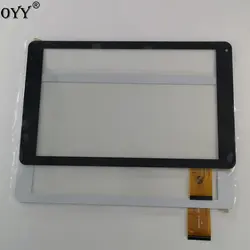 10,1 "Fusion5 104A gps 10,1'' планшет Сенсорный экран дигитайзер запасная часть черного или белого цвета