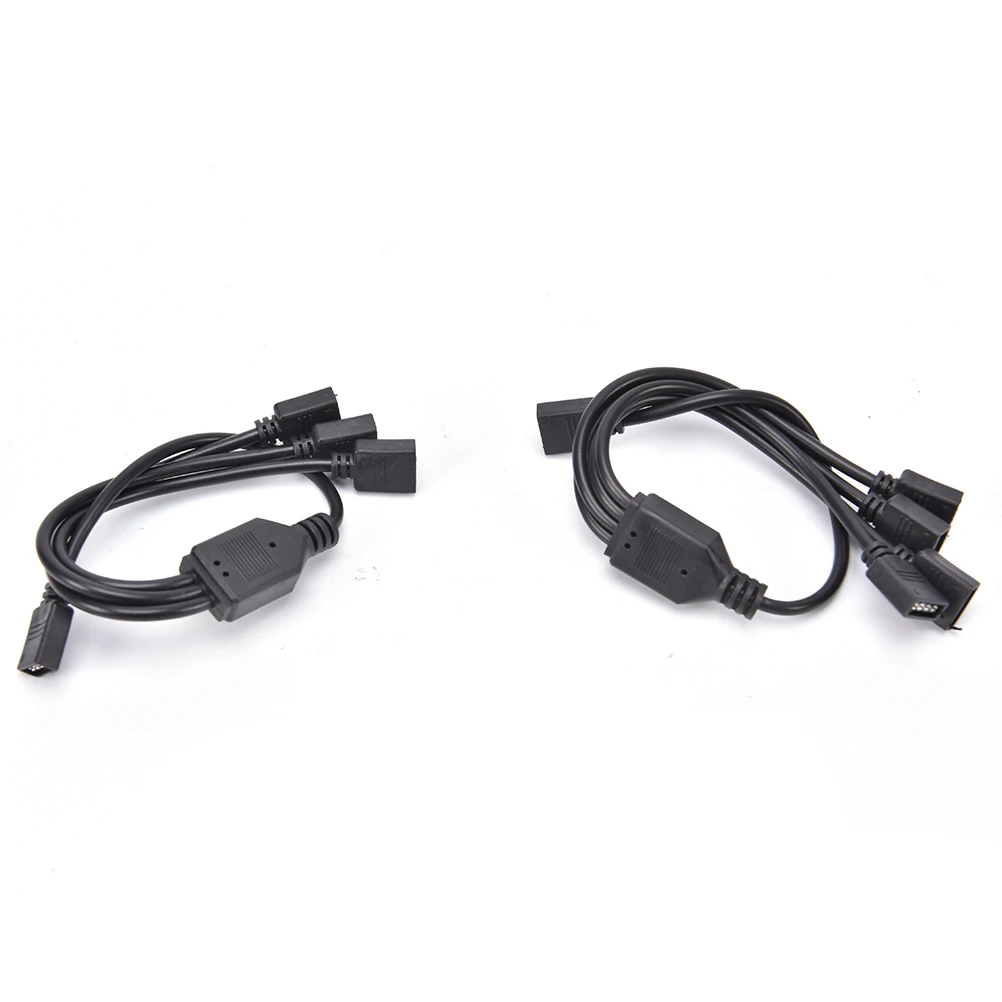 

New 1 To 1/2/3/4 Ports Female 4 Pin Splitter For 3528 5050 RGB Led Strip Connection Cable For LED RGB Strips Light Connector