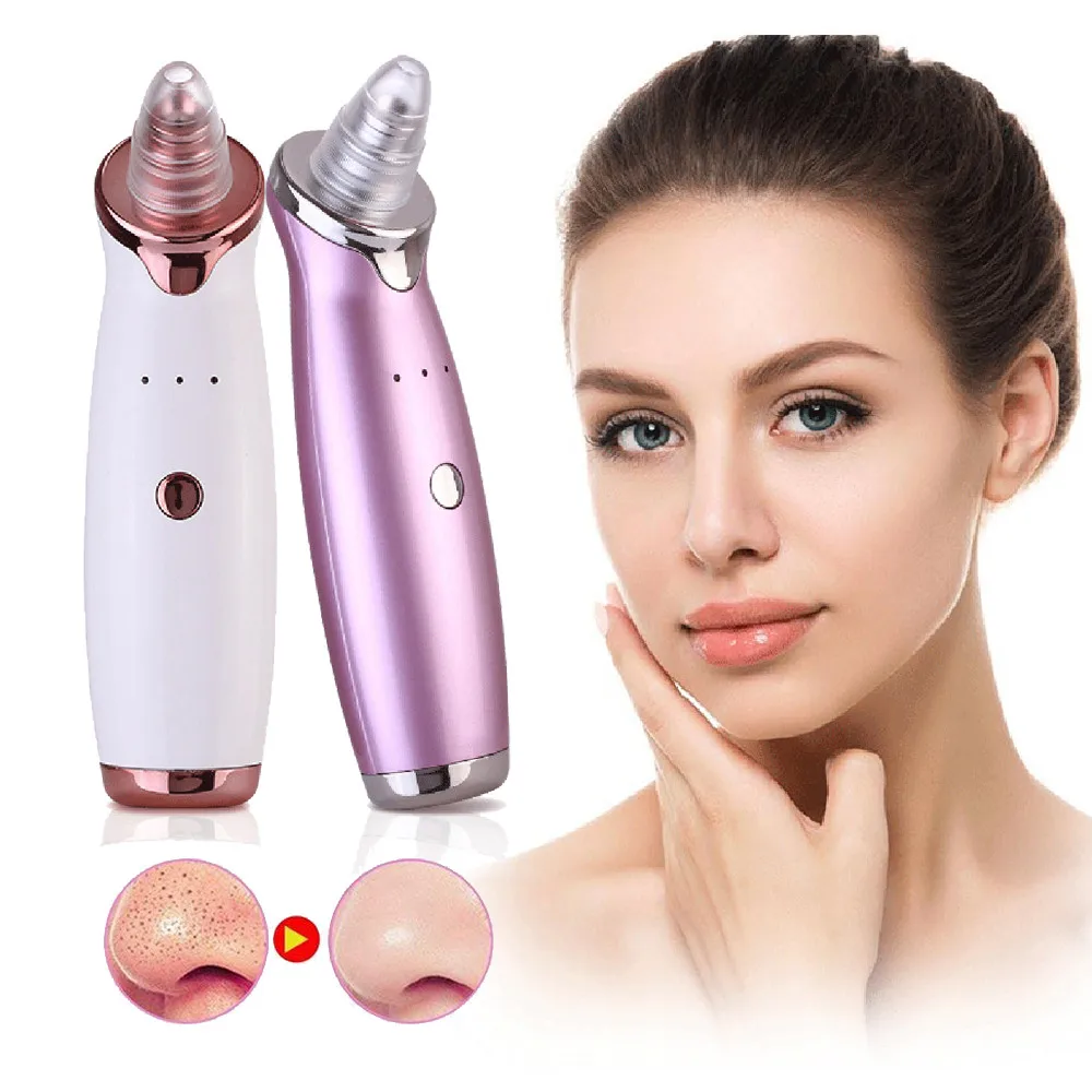 Big Selling Beauty Electric Blackhead Remover Pore Vacuum Suction Diamond Dermabrasion Face Cleaner cc# dropship