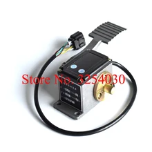 8 проводов водонепроницаемый штекер 48 В 300мА 0-5 в ножные педали вилочный погрузчик Дроссельный погрузчик ускоритель JSQD-124 JSQD-001 для электрического Vihicle