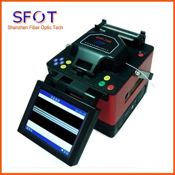 

DVP-750 Digital single fiber fusion splicer FTTH Fiber Optic Splicing Machine Optical Fiber Fusion Splicer