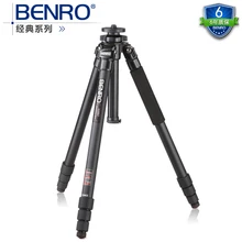 BENRO A3580T Алюминий ножка штатива универсальной Поддержка перенесного штатива для цифровой зеркальной камеры Canon Nikon sony мини Камера 4 секции, максимальная нагрузка 18кг