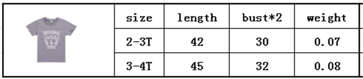Детские футболки для маленьких мальчиков, серые футболки с графическим принтом, футболка с надписью Young Wild& One Two Three, рубашка на 1-й, 2-й, 3-й день рождения