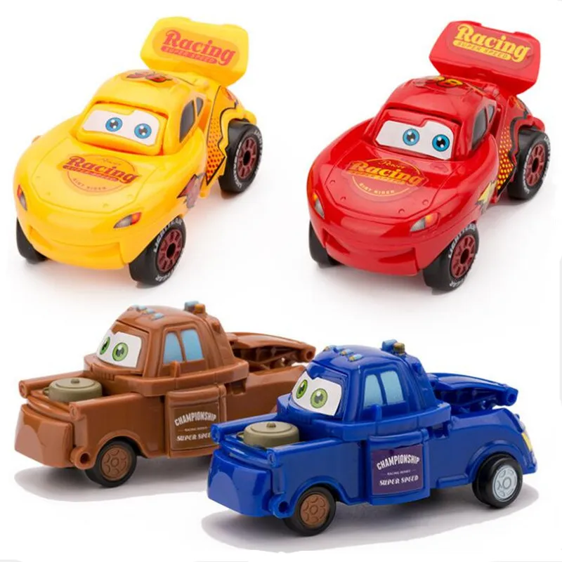 2018 Disney Pixar Тачки 2 3 Молния Маккуин новый экзотический детский гоночный автомобиль