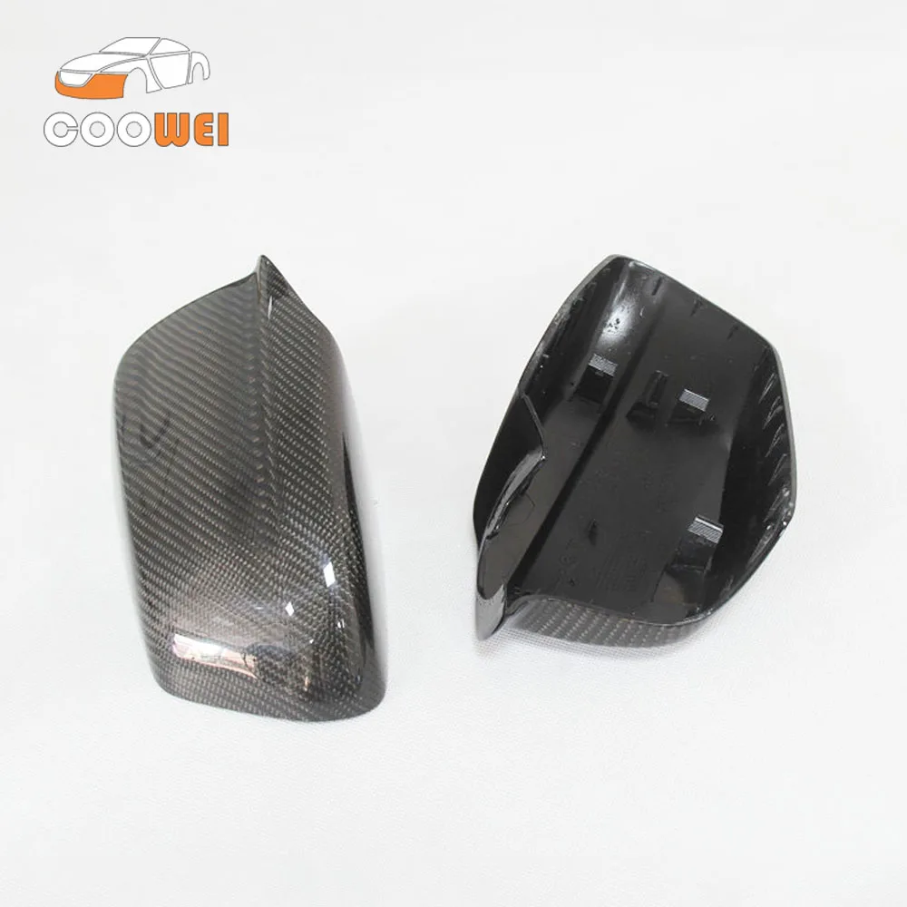 Replacement style For BMW F10 F18 Mirror 5 Series Carbon Fiber Rear