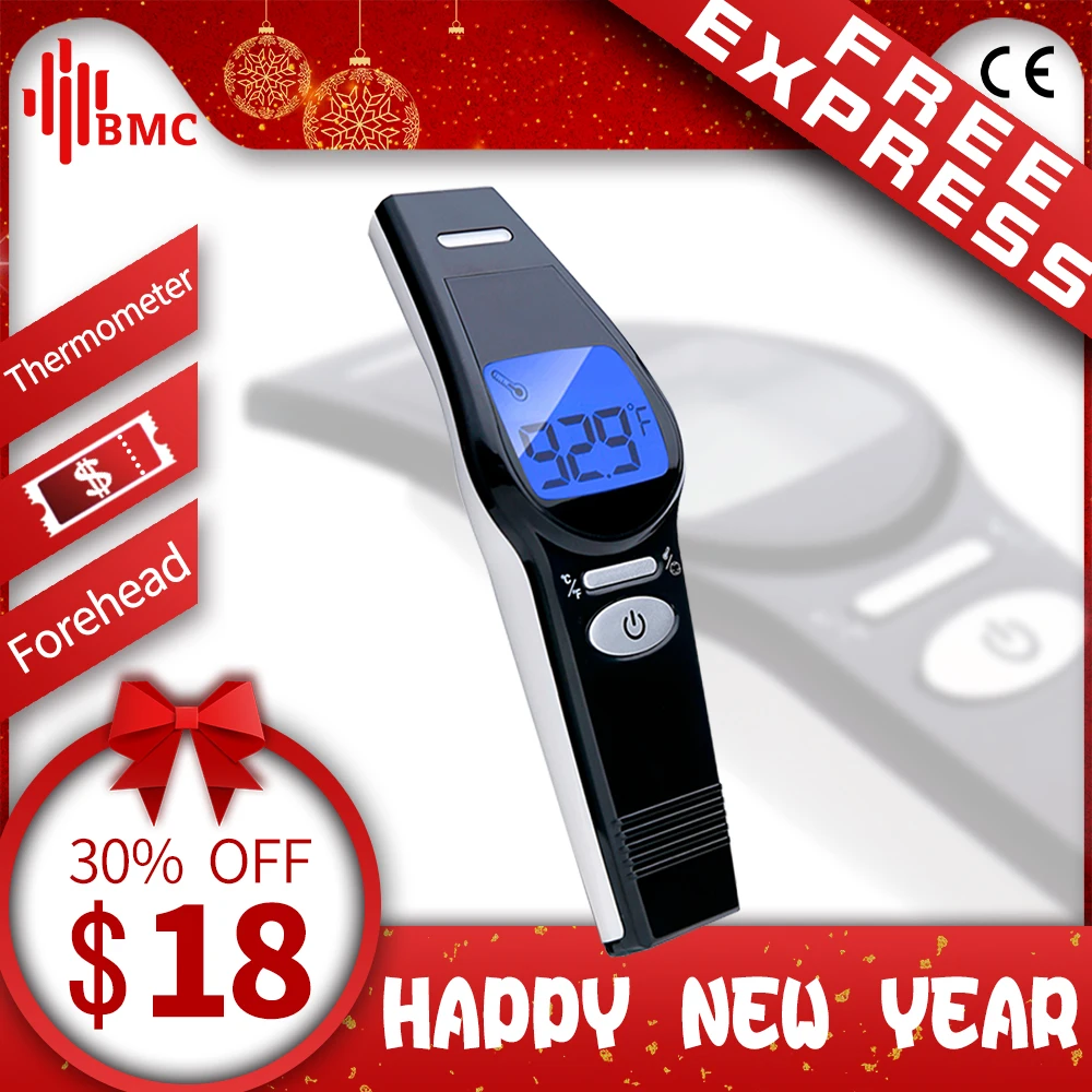 

BMC Digital Infrared Forehead Thermometer for Baby Adult Professional LCD Body Fever Temperature Measurement Termometer Digital