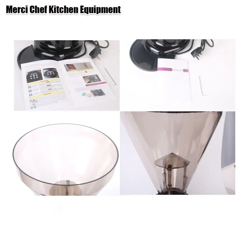 ITOP Coffee Grinder Coffee Maker 110V-220v 350W High Power burr Coffee Grinder/coffee mill/Electric Beans Nuts Grinders Cafetera
