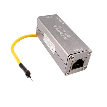 

RJ45 Adapter Ethernet Network Device Surge Protector Lightning Arrester #79510