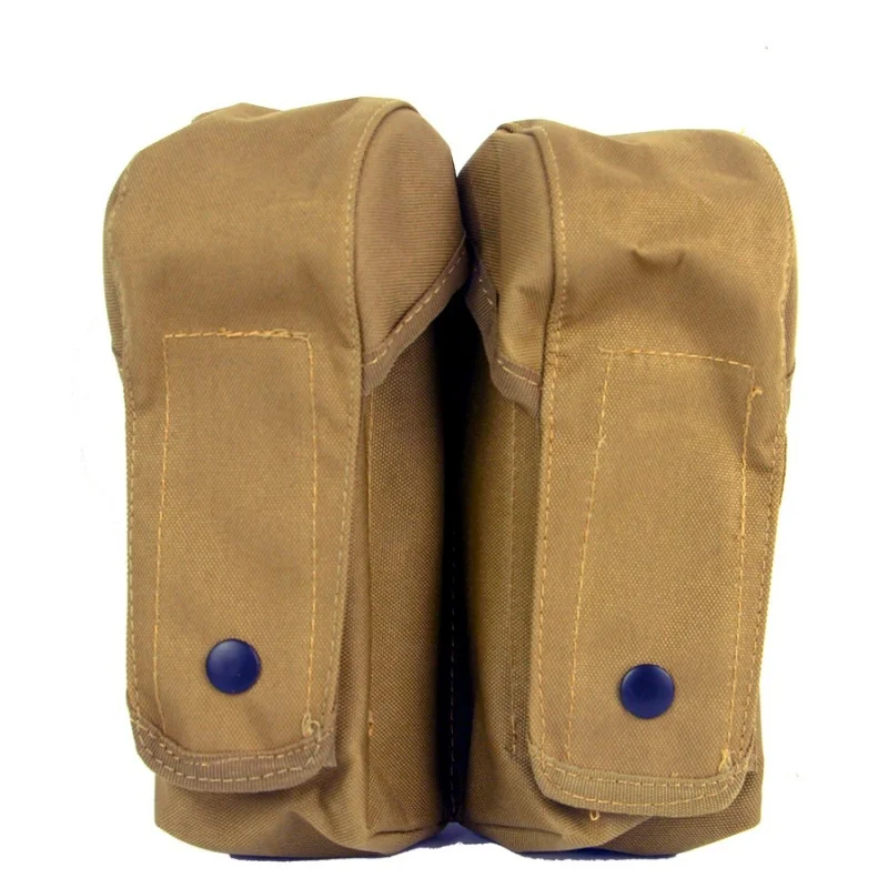 

Abay Double AK Magazine Pouch Molle Airsoft Military Tactical Waist Bag Paintball Hunting Pistol Mag Holder Bags