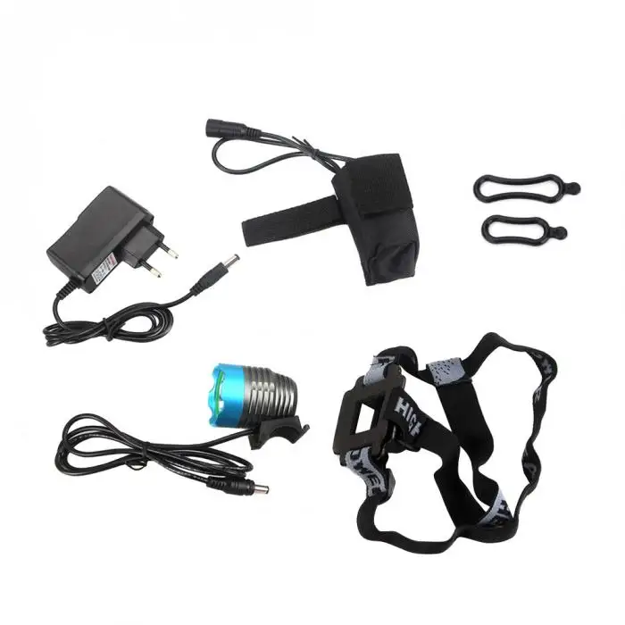 Top Bike LED Front Light Rechargeable Waterproof Cycling Headlight for Bicycle FI-19ING 15