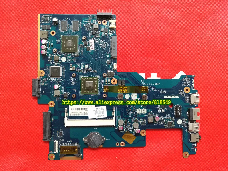 764269-501 Main board Fit For HP 15-G Notebook PC Motherboard System board 764269-001 ZSO51 LA-A996P A8-6410 Discrete Graphics 746447 501 746447 001 for hp touchsmart 15 envy15 motherboard hm87 740m 2g notebook system board tested