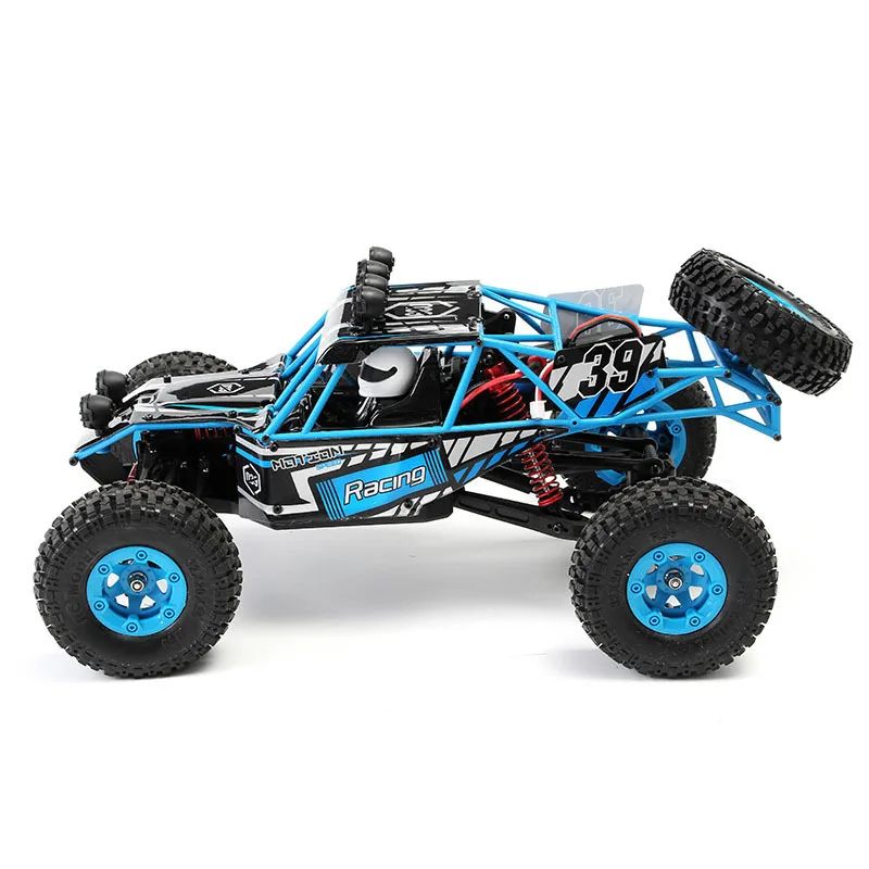 JJRC Q39 1:12 2 4G 4WD 40 км/ч highlandedr грузовик с коротким курсом Рок Гусеничный внедорожник RC